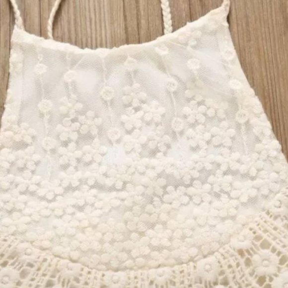 Bluey Dress Smash Cake Bluey Birthday Bingo Outfit Dress Bluey Clothes Romper - Picture 10 of 11